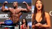 UFC : Arianny Celeste, la sublime ring girl, devient folle devant la pesée d'Alistair Overeem