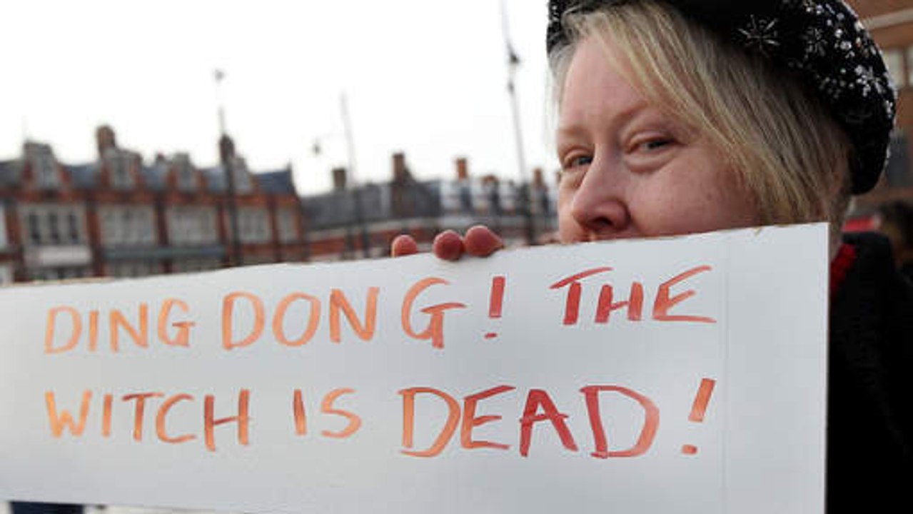 La mort de Thatcher a relancé les ventes de ''Ding Dong! The witch is dead'' !