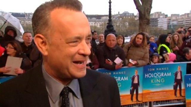 Tom Hanks a parié sur le titre de Leicester et s'apprête à toucher le gros lot