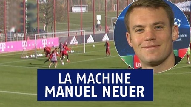 Manuel Neuer impassable à l'entraînement du Bayern Munich