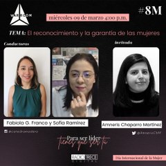 War Room: El reconocimiento y la garantía de las mujeres