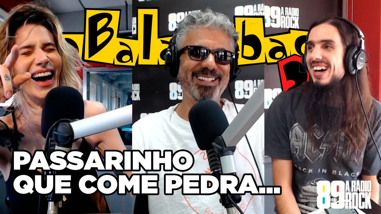 Passarinho Que Come Pedra...