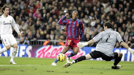 Ronaldinho : le jour où il a humilié le Real Madrid à Bernabeu
