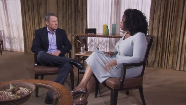 Dopage : regardez Lance Armstrong avouer lors d'une interview avec Oprah Winfrey