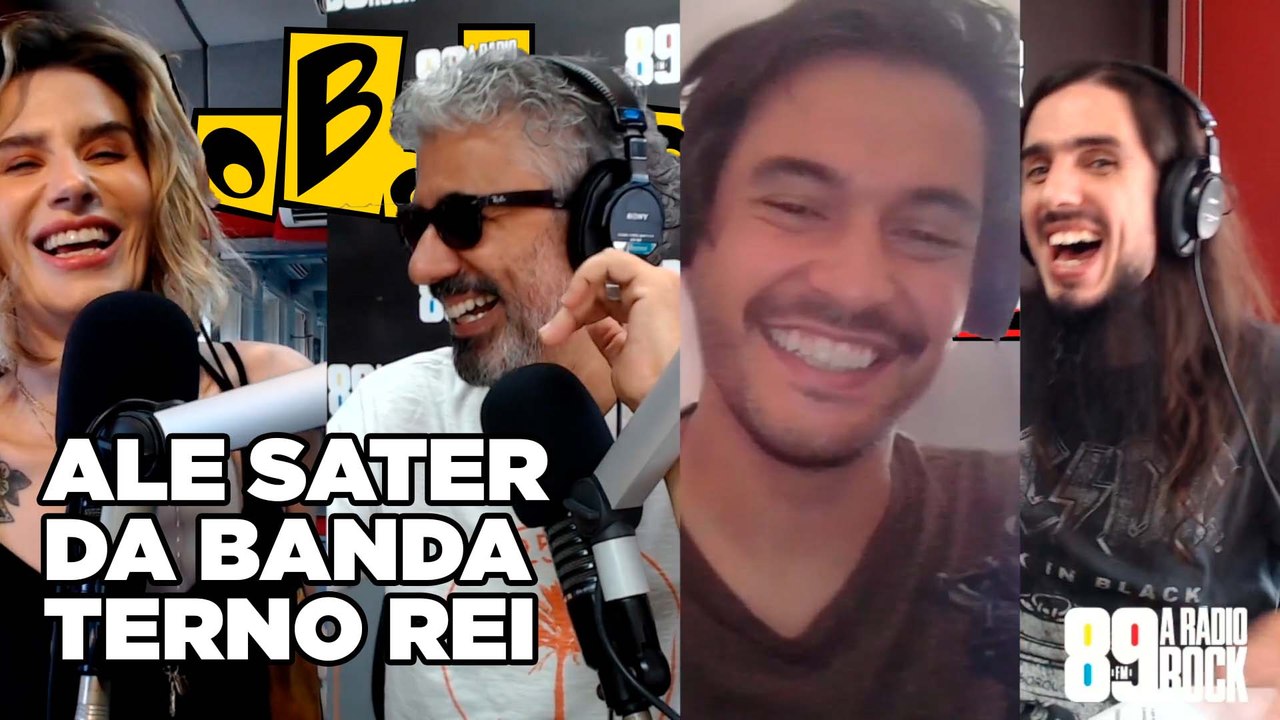 Ale Sater da Banda Terno Rei