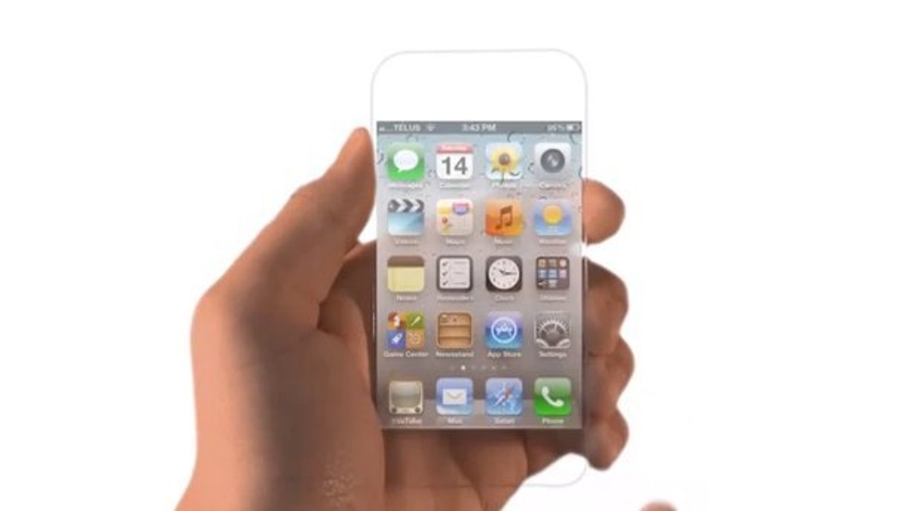 iPhone 6 : ce concept est totalement transparent !