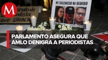 Parlamento Europeo condena hostilidad y asesinatos contra periodistas en México