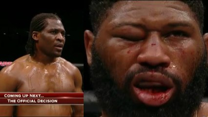 Francis Ngannou impressionne lors de son deuxième combat à l'UFC face à Curtis Blaydes