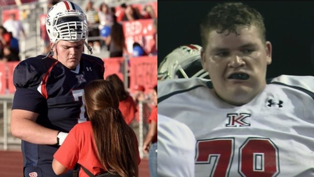 John Krahn, le plus gros joueur de football américain de sa génération, est un véritable colosse