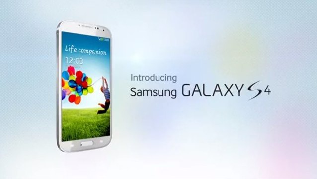 Samsung Galaxy S4 : sonneries, fonds d'écran et S Voice disponibles en téléchargement