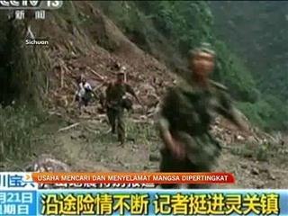 Usaha mencari & menyelamat dipertingkat