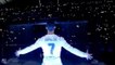 Cristiano Ronaldo fait une entrée aussi magistrale qu'égocentrique à Bernabeu pour fêter la 