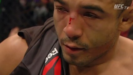 José Aldo vs Conor McGregor : une caméra isolée capture la détresse du Brésilien après sa défaite