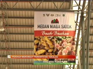 Peniaga merungut pendapatan terjejas