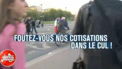 Le Petit Journal : Après un direct sur la manif anti-mariage gay, une équipe de France 2 se fait violemment insulter