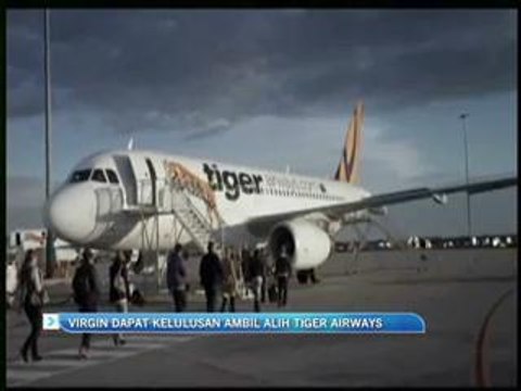 Virgin ambil alih Tiger Airways