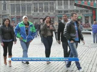 Gesa reformasi pantas kepada pasaran buruh