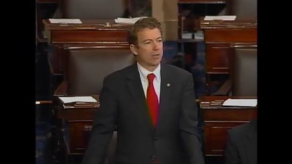 Le discours le plus long du monde prononcé par un sénateur américain