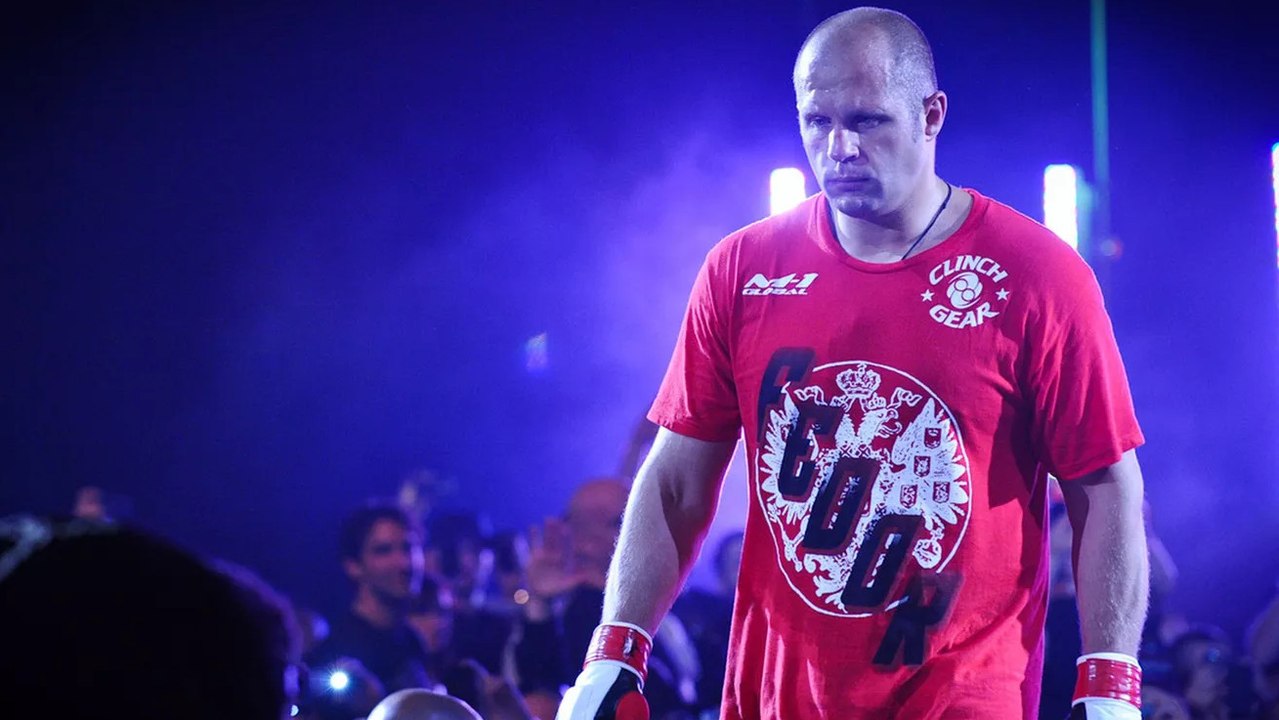 Fedor Emelianenko réalise l'entrée la plus épique de l'histoire du MMA au Pride