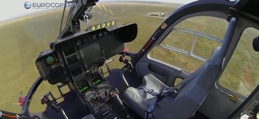 Découvrez l'incroyable hélicoptère EC145 qui vole sans pilote