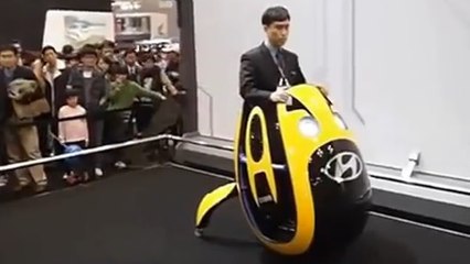 Dans le futur, Hyundai veut vous faire voyager dans un oeuf électrique