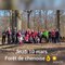 Jeudi 10 mars marche nordique forêt de chenoise un groupe en forme top