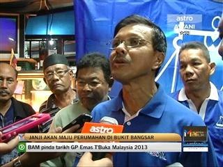 Janji akan maju perumahan di Bukit Bangsar