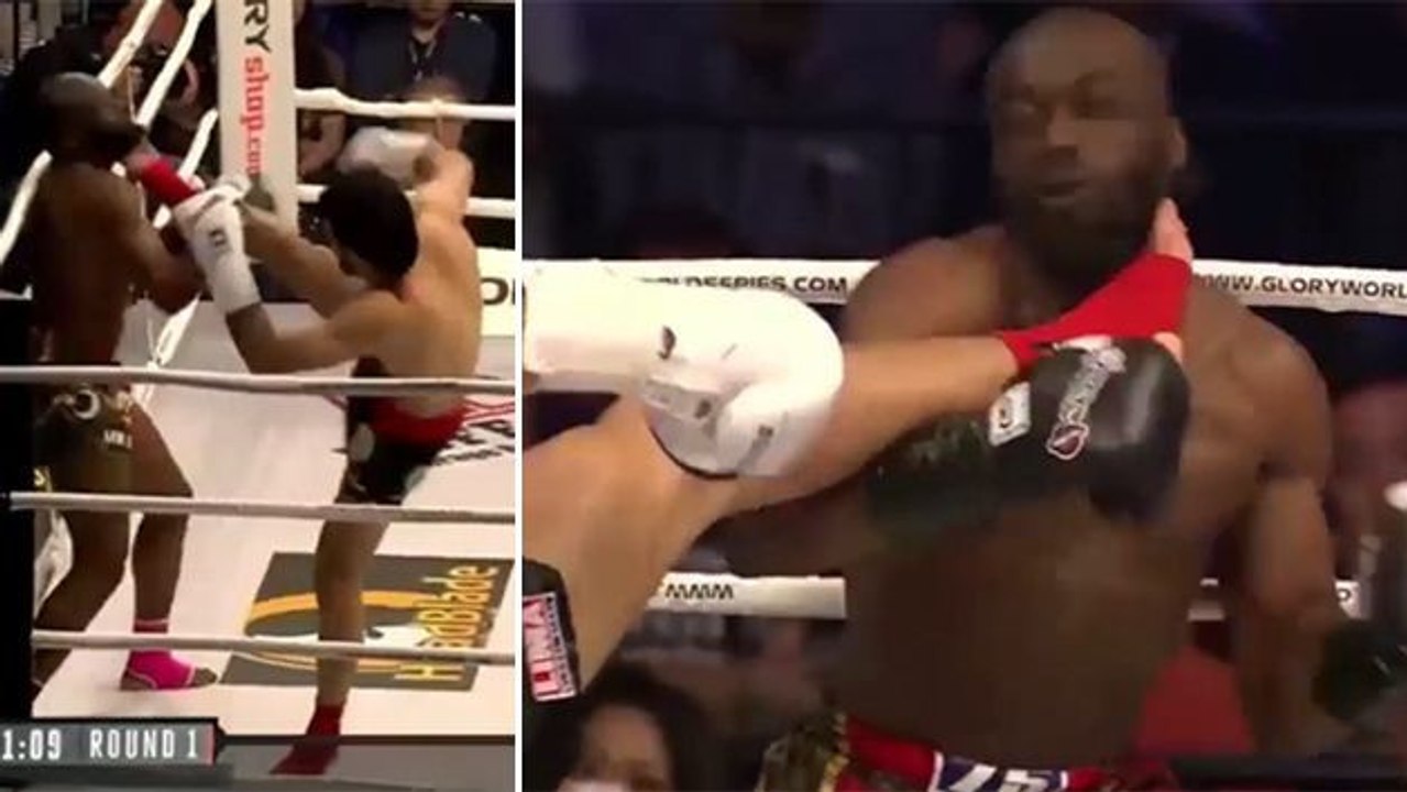 GLORY 30 : Marat Grigorian éteint toutes les lumières chez le Français Djime Coulibaly