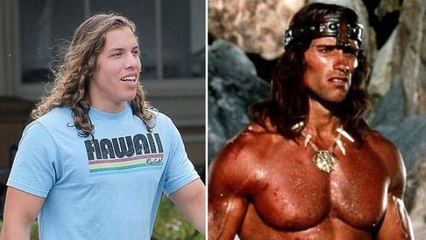 Arnold Schwarzenegger : son fils Joseph Banea lui ressemble de façon frappante