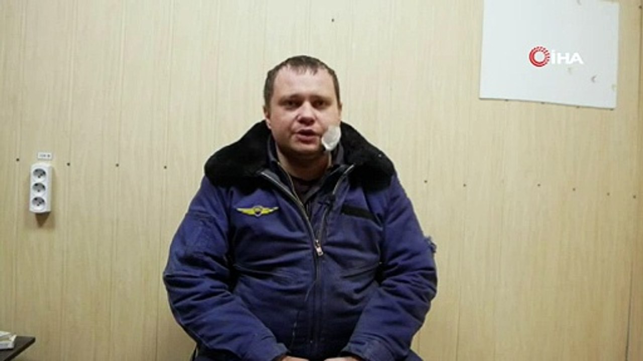 Düşürülen Rus savaş uçağının pilotu: Sivil alanları vurduk