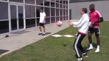 Paul Pogba et Massimiliano Allegri font un concours surprenant après l'entraînement de la Juventus