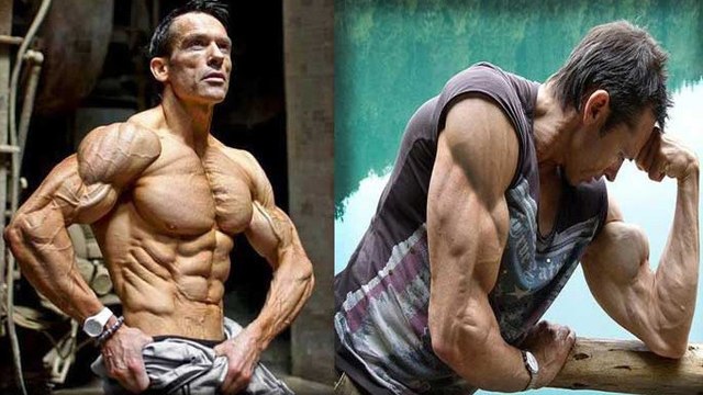 Helmut Strebl a un gabarit hallucinant avec seulement 1% de masse graisseuse