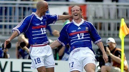 Franck Leboeuf et Emmanuel Petit parlent de leur fin de carrière et de leur dépression