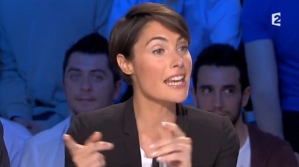 Alessandra Sublet à On n’est pas couché : "Je vais les défoncer"