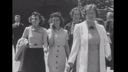 En 1938, une femme a été filmée avec un téléphone portable !