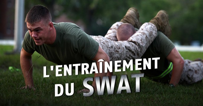 Programme musculation : l'entraînement complet et intense du SWAT