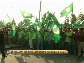 BN Kelantan bincang kerusi Pasir Mas