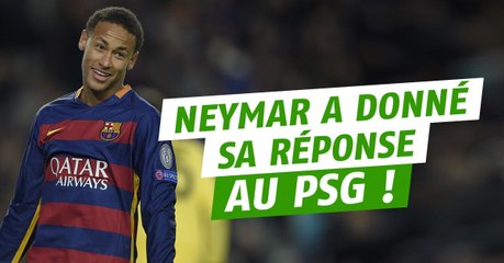 PSG transfert : Neymar a pris sa décision et donné sa réponse aux dirigeants parisiens