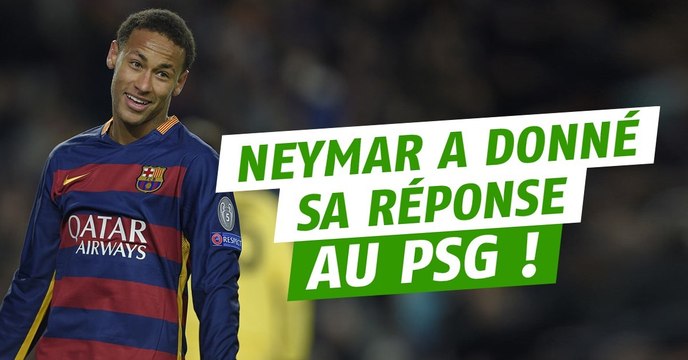PSG transfert : Neymar a pris sa décision et donné sa réponse aux dirigeants parisiens