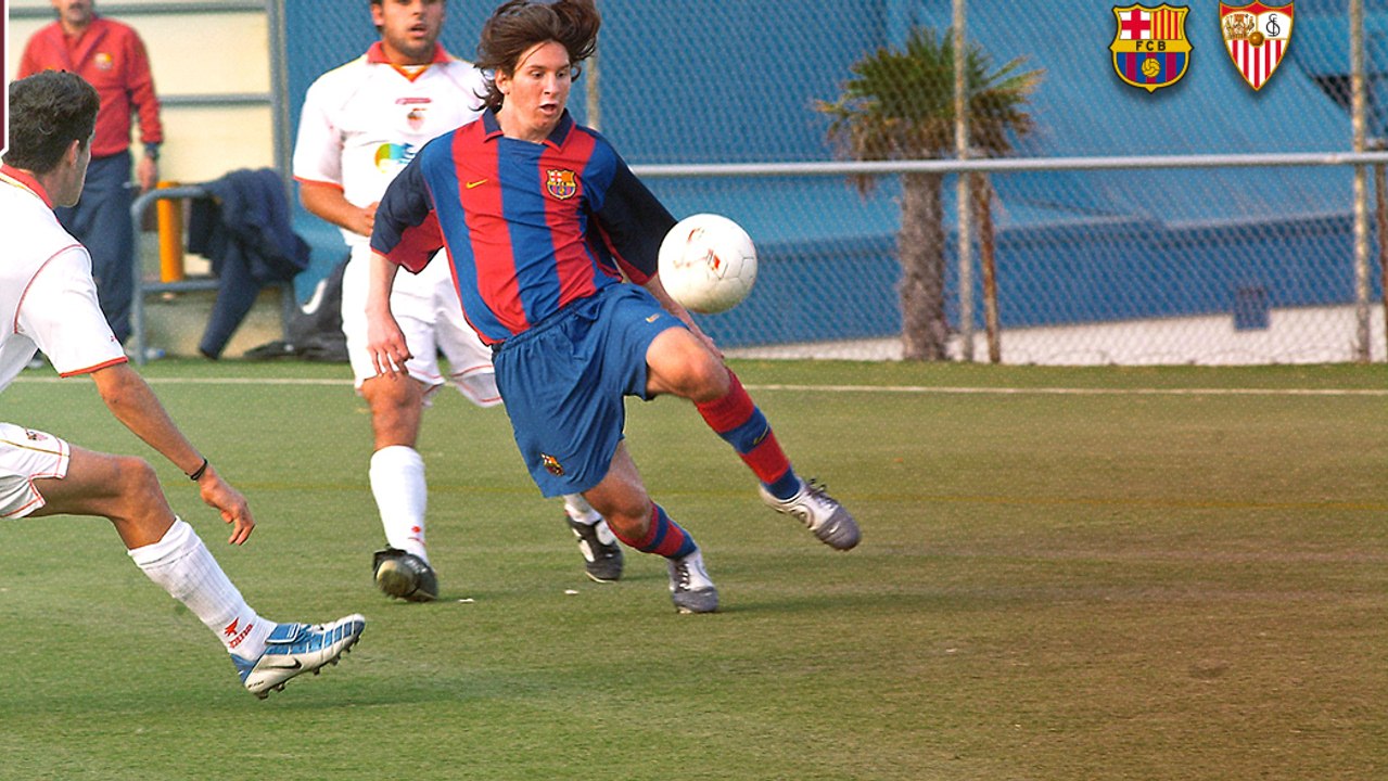 Lionel Messi : le jour où il a ridiculisé les jeunes du FC Séville en quelques minutes