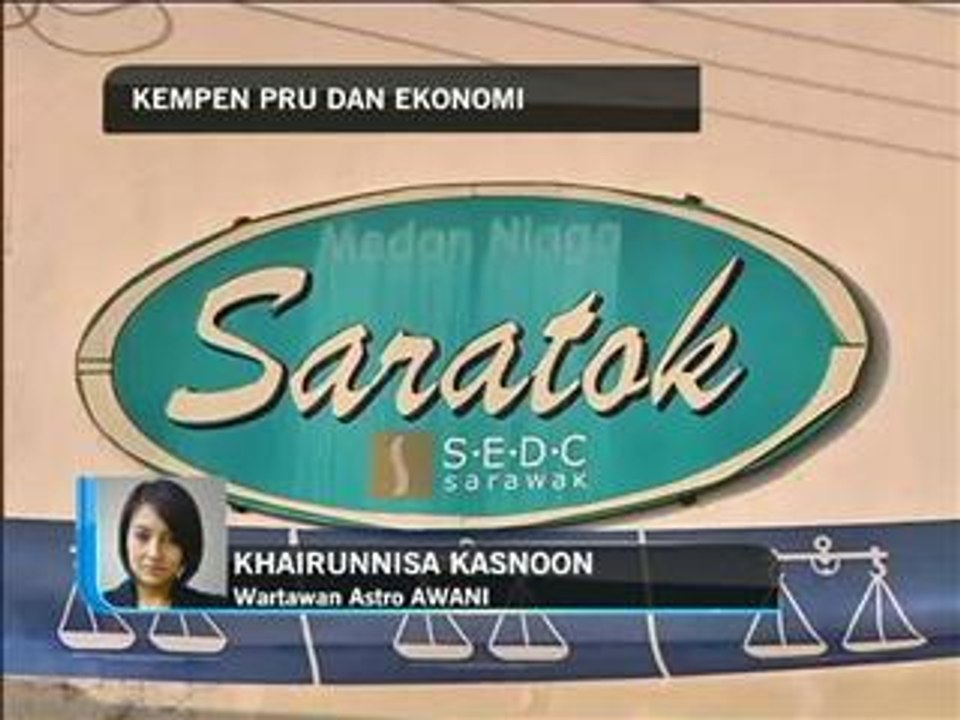 Kempen PRU dan ekonomi