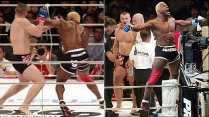 Kevin Randleman crée la surprise en mettant KO Mirko Cro Cop