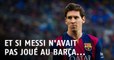 Lionel Messi aurait pu signer à l'Espanyol plutôt qu'au FC Barcelone