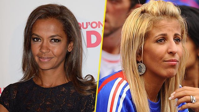 Karine Le Marchand critique la femme de Franck Ribéry dans TPMS