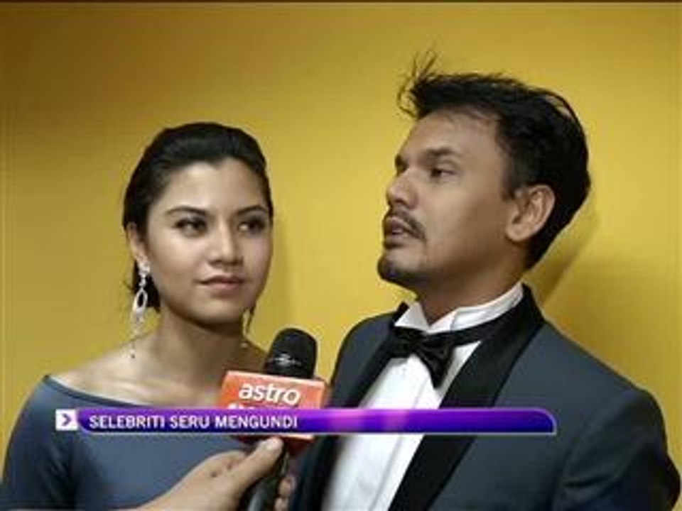 Selebriti seru mengundi