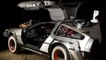 Louez la DeLorean de Retour Vers le Futur pour 1100 euros par jour