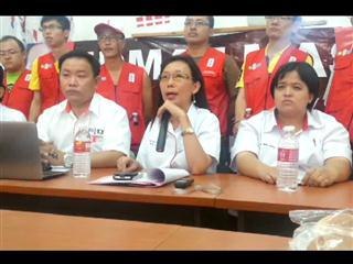 Press conference by DAP's Teresa Kok