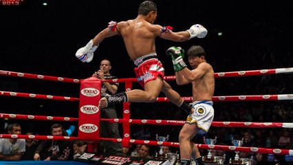 Muay Thaï : Quand Saenchai plaçait l'un des plus beaux KO de sa carrière grâce à un coup magique