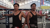 Muay Thaï : l'histoire des jumeaux qui échangeaient leurs places selon les combats