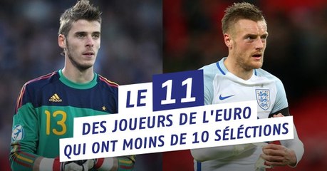 Le 11 des joueurs de l'Euro 2016 qui ont moins de 10 selections